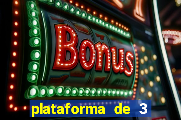 plataforma de 3 reais tigre link